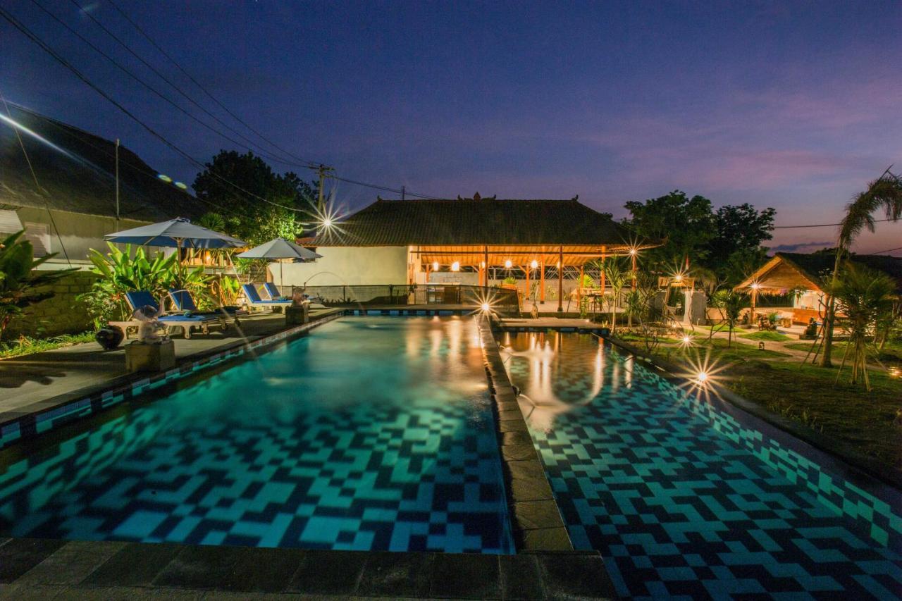 Отель D'Coin Lembongan Экстерьер фото