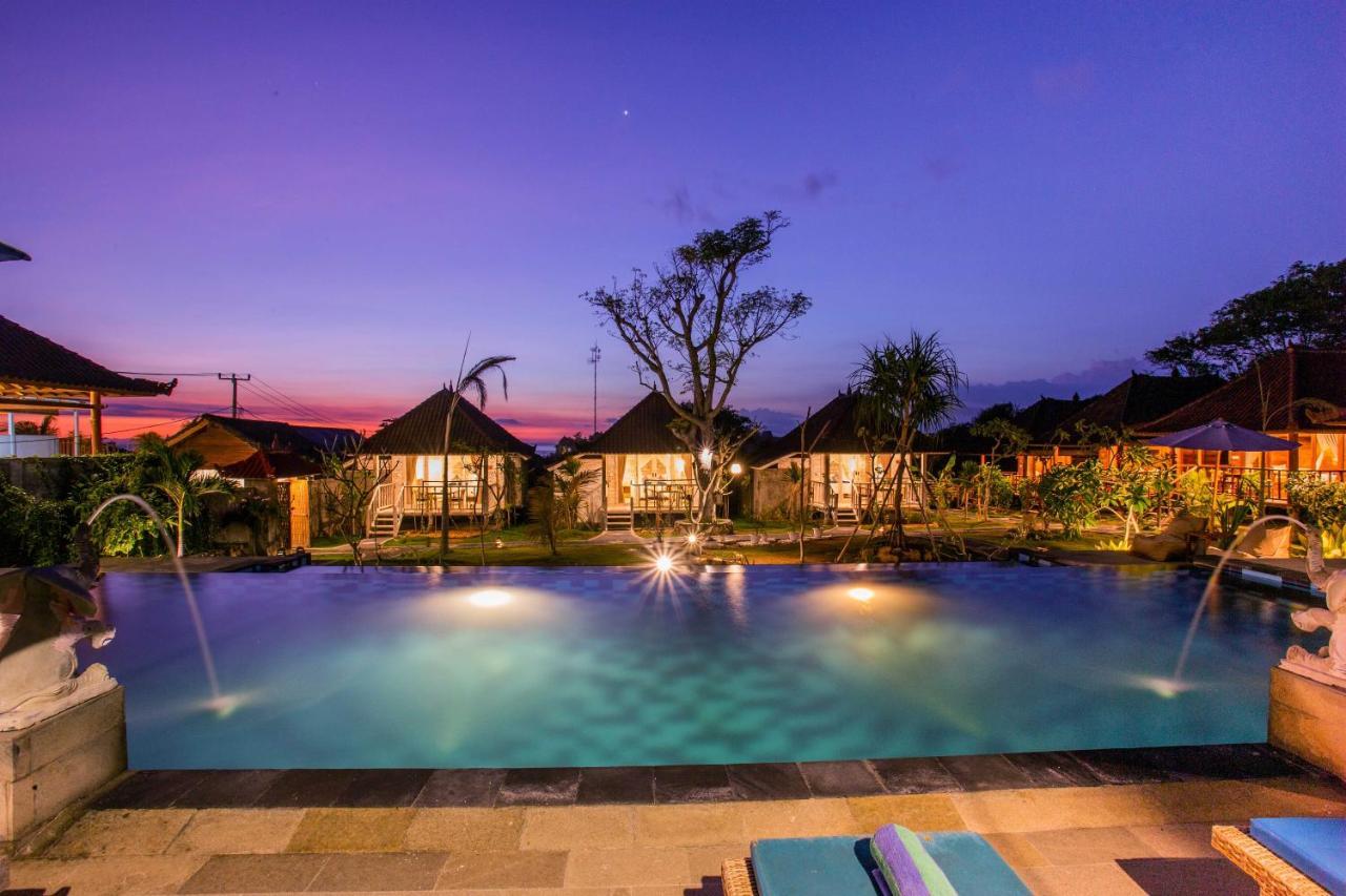 Отель D'Coin Lembongan Экстерьер фото