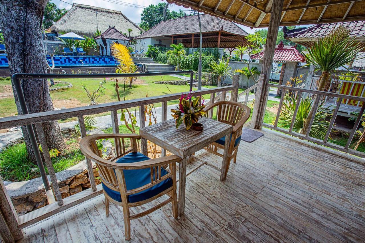 Отель D'Coin Lembongan Экстерьер фото