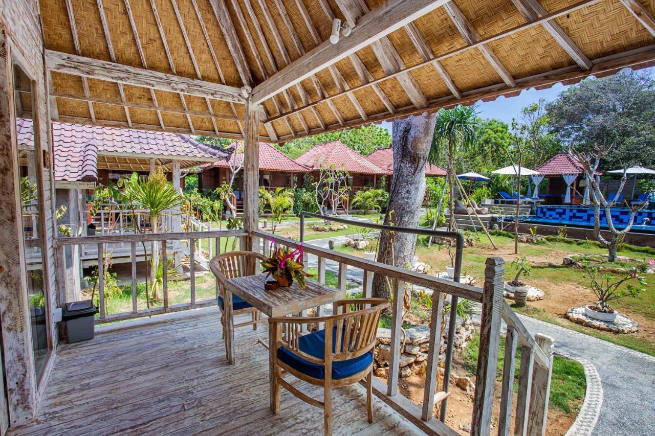 Отель D'Coin Lembongan Экстерьер фото