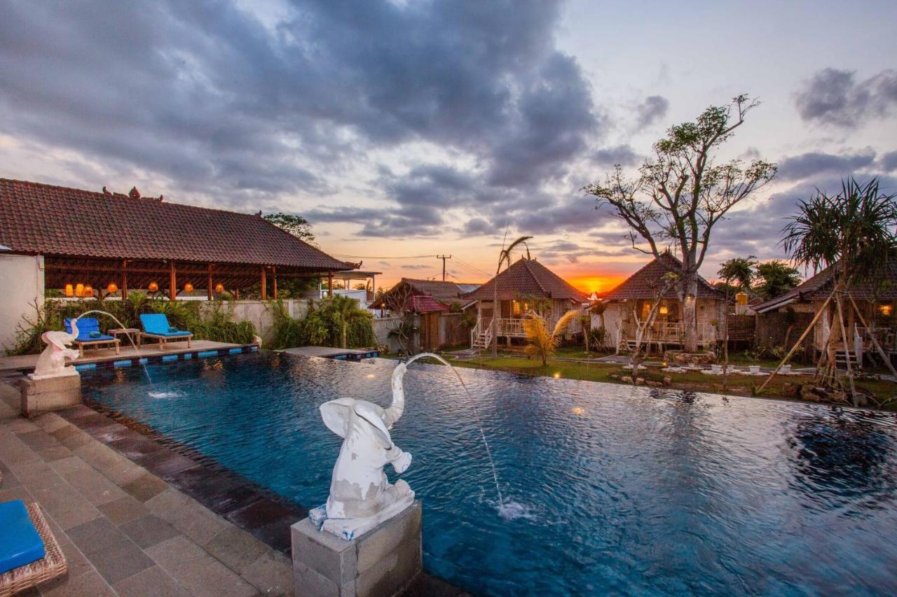 Отель D'Coin Lembongan Экстерьер фото
