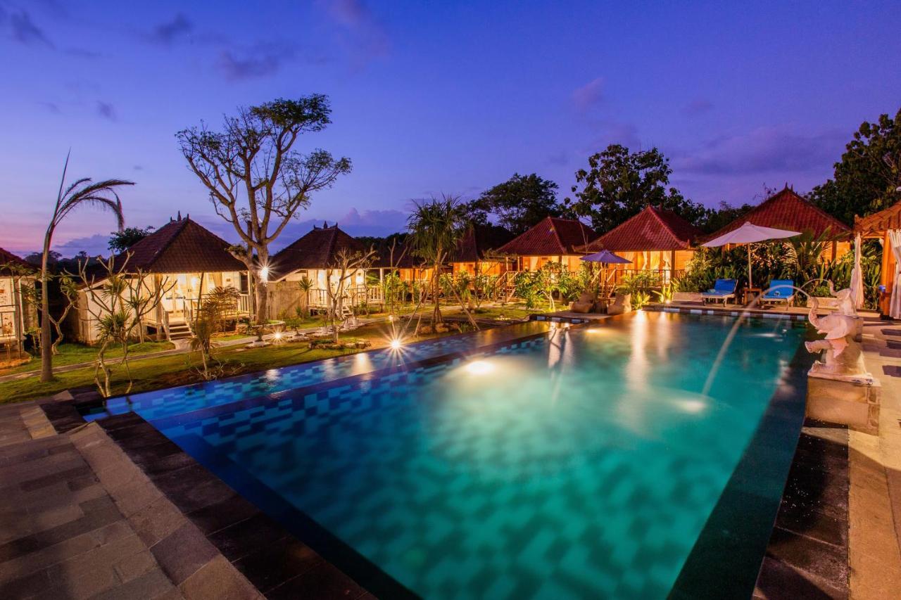 Отель D'Coin Lembongan Экстерьер фото